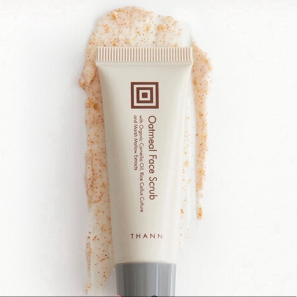 Thann Oatmeal Face Scrub